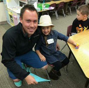 The late Jeffrey Marfice and his now 6-year-old daughter, Bailey. (Courtesy photo via Coeur d'Alene Press)