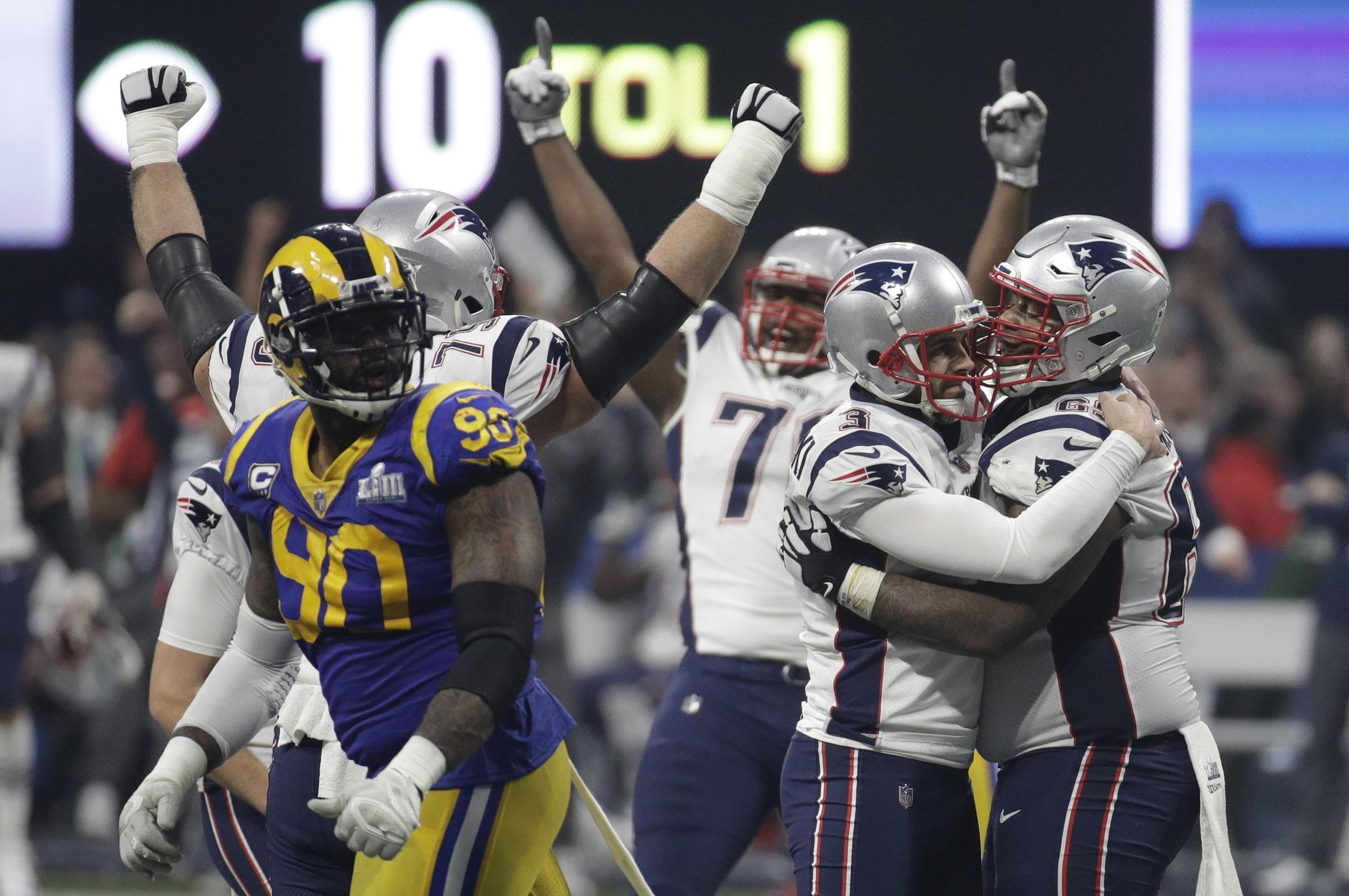 Super Bowl LIII: New England Patriots and Tom Brady win sixth title