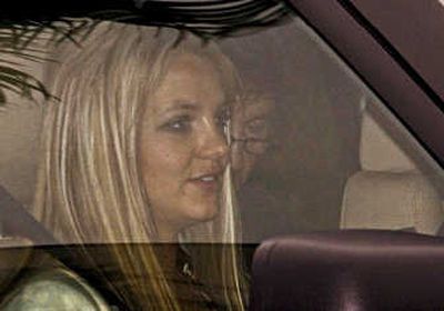 
Britney SpearsAssociated Press
 (Associated Press / The Spokesman-Review)