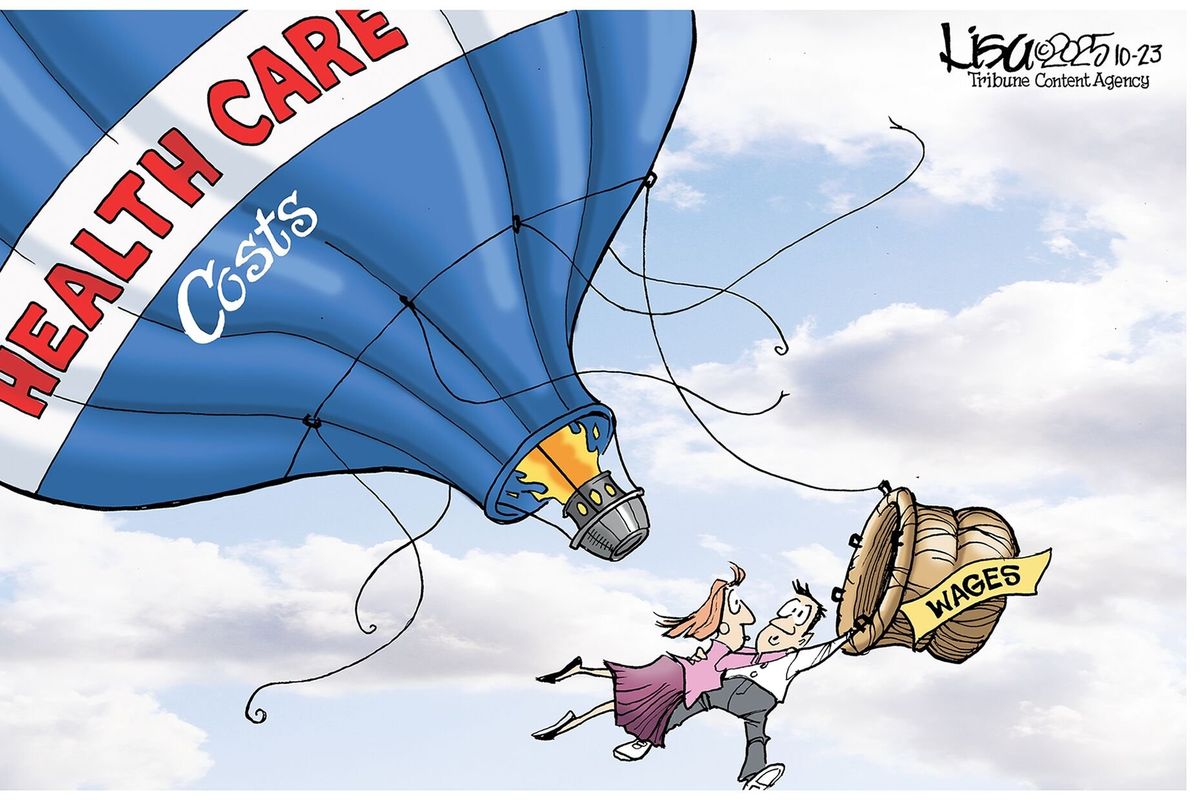 Lisa Benson, Tribune Content Agency (Lisa Benson/Tribune Content Agency)