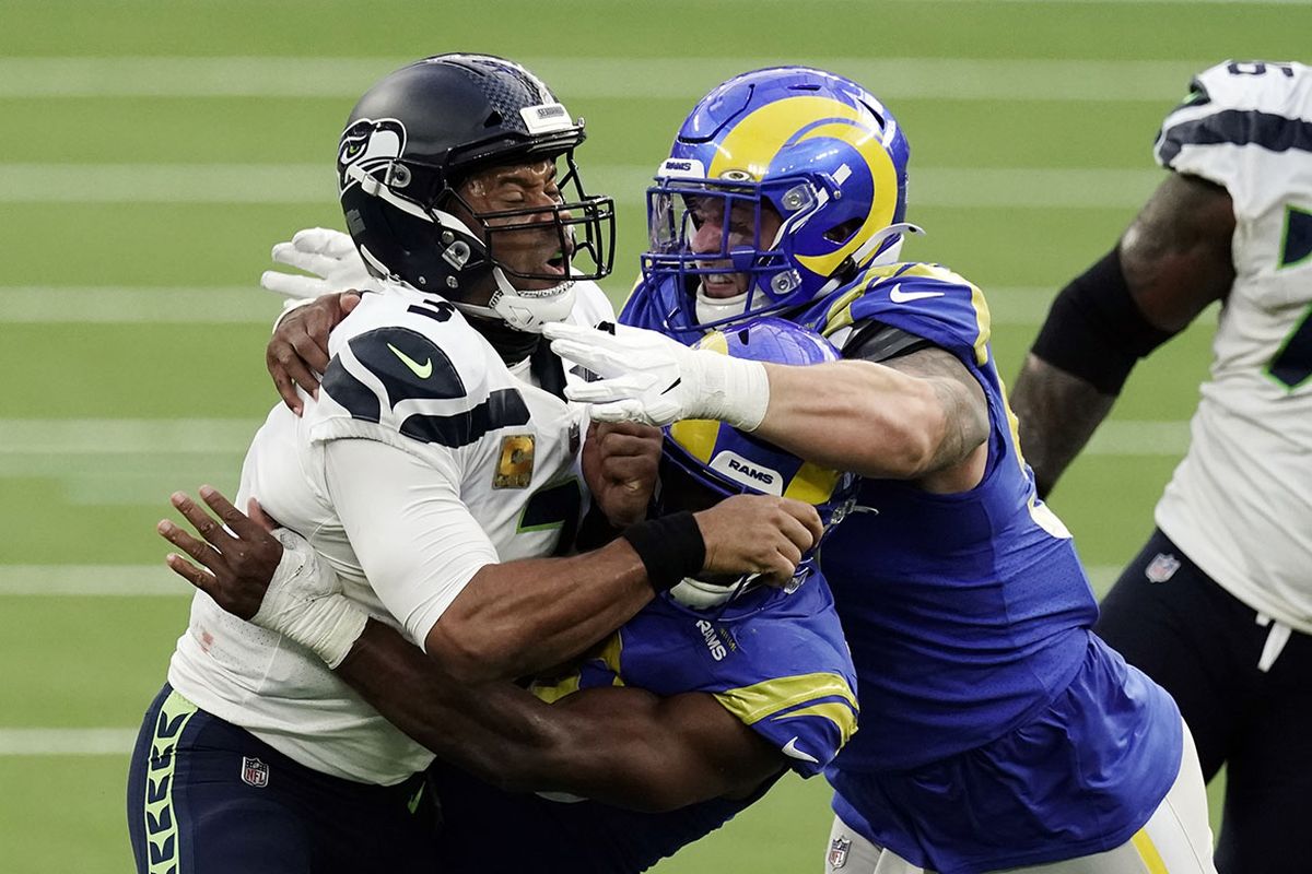 Russell Wilson's injury leaves the struggling Seahawks at a