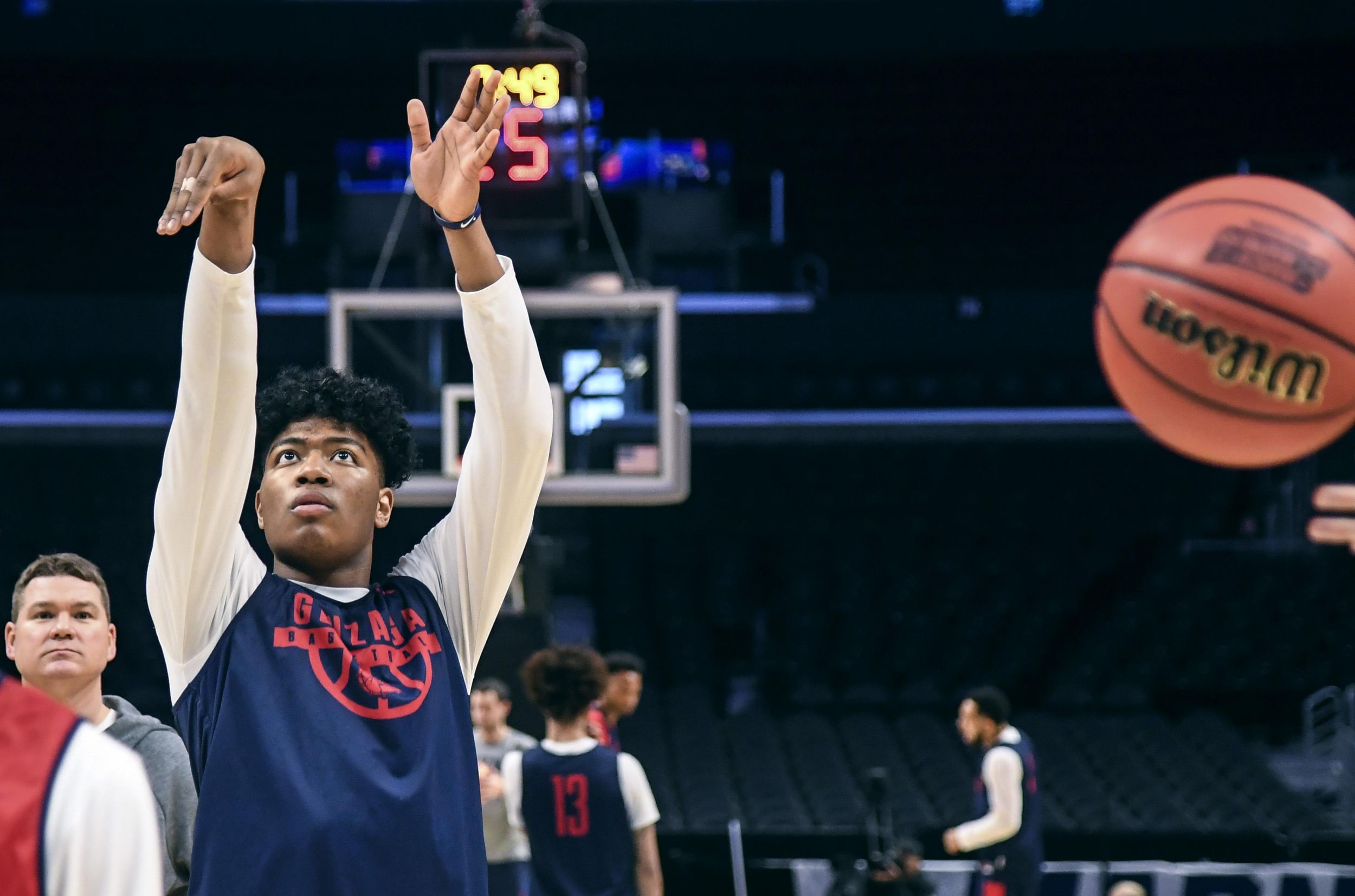 Gonzaga’s Rui Hachimura helps Japan upset Australia | The Spokesman-Review