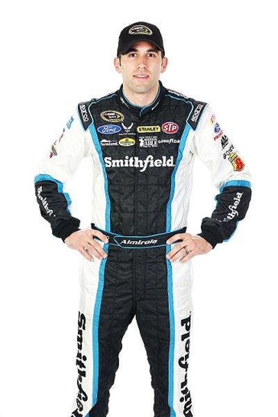 Aric Almirola drives for Richard Petty Motorsports on the NASCAR Sprint Cup Series. (Photo Credit: Chris Graythen/Getty Images for NASCAR) (Chris Graythen / Nascar)