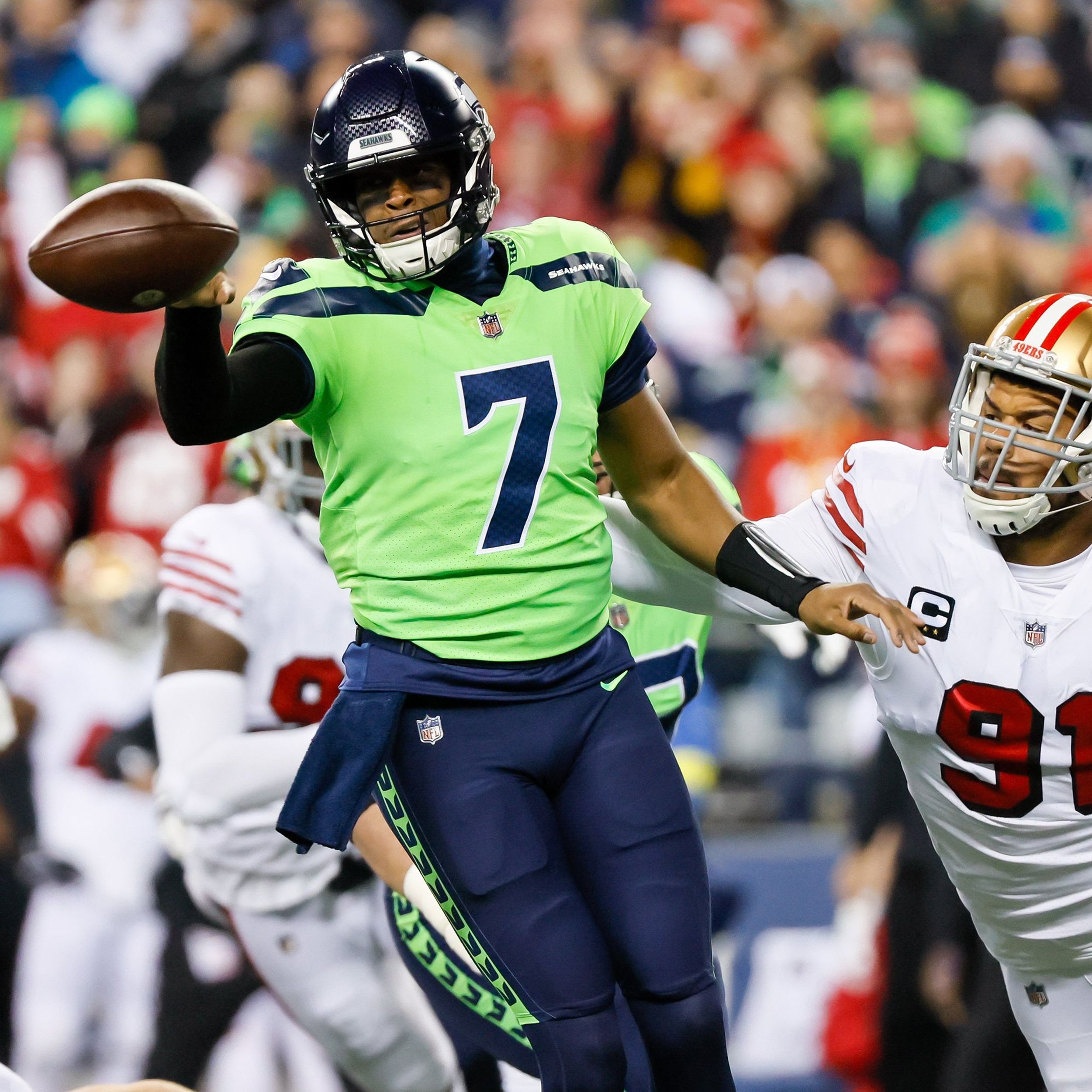 Seahawks defense feasts on Giants in dominant 'Monday Night Football' win