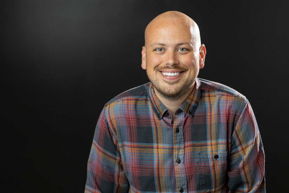 Ryan McComb will return to his home stage, Spokane Comedy Club, on Thursday. (Courtesy)