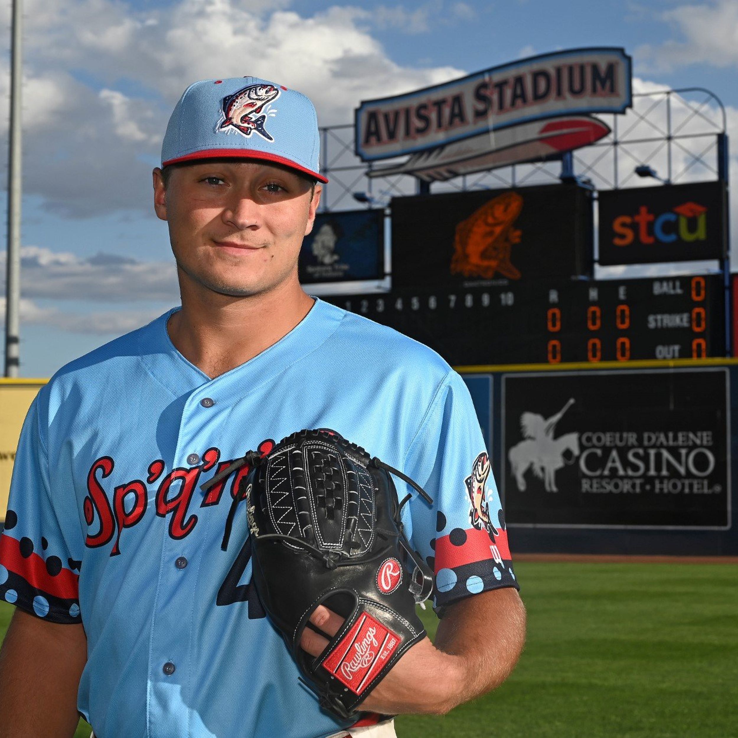 Seth Halvorsen embraces Spokane Indians assignment in journey from 'Rocky  Top' to Colorado Rockies