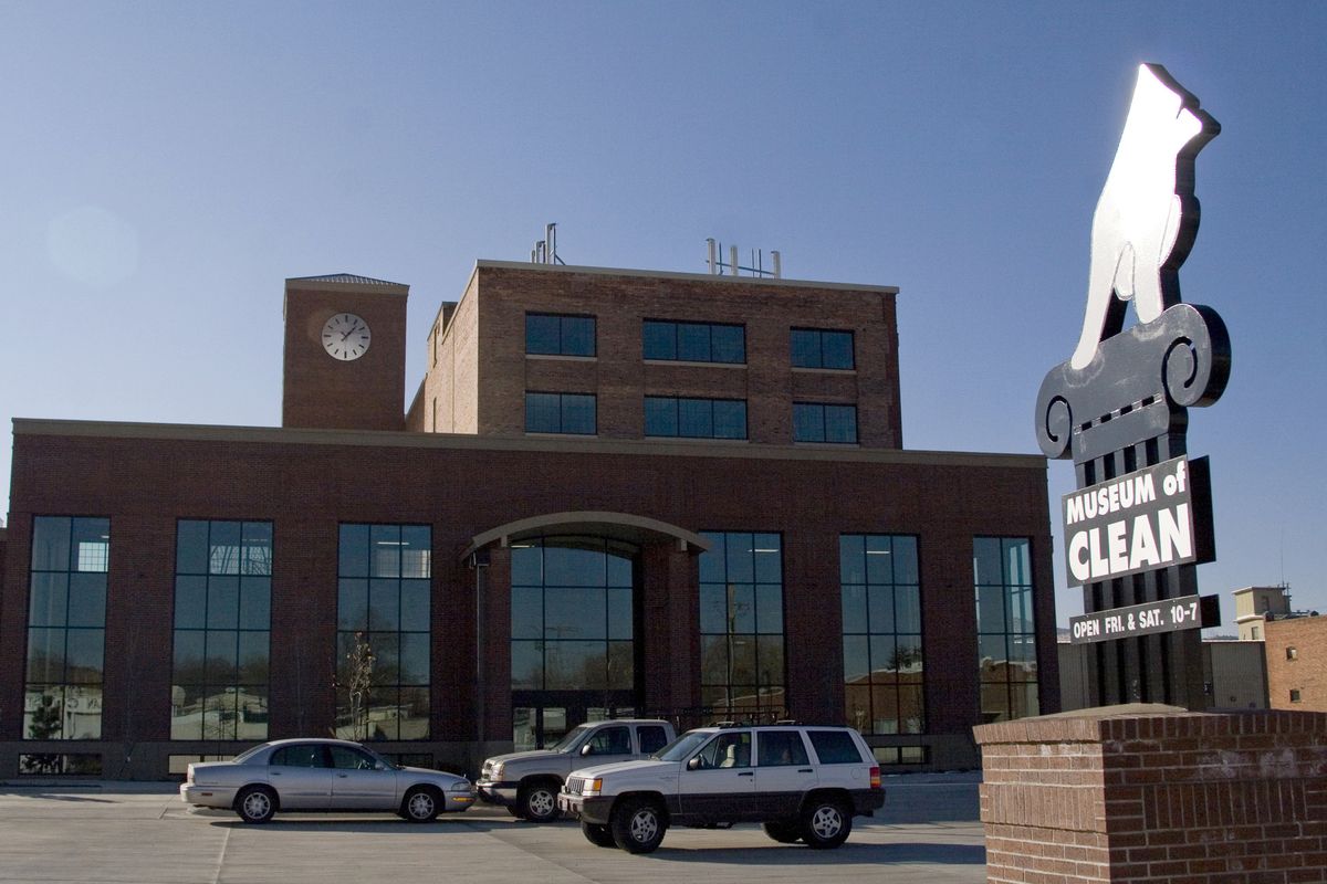 The Museum of Clean in Pocatello, Idaho, took six years to assemble at a cost of about $6 million. (Associated Press)