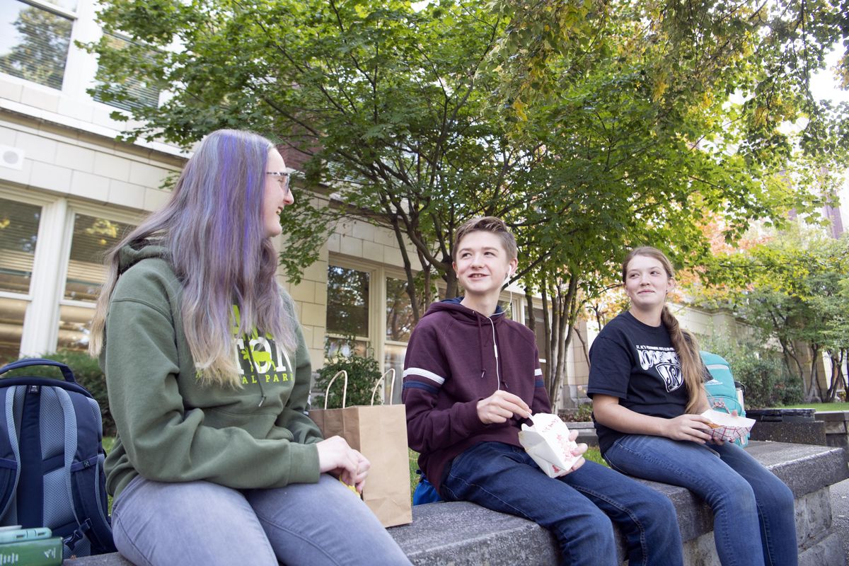 Passage of Spokane Public Schools bond would ease Lewis and Clarks  lunchtime chaos | The Spokesman-Review