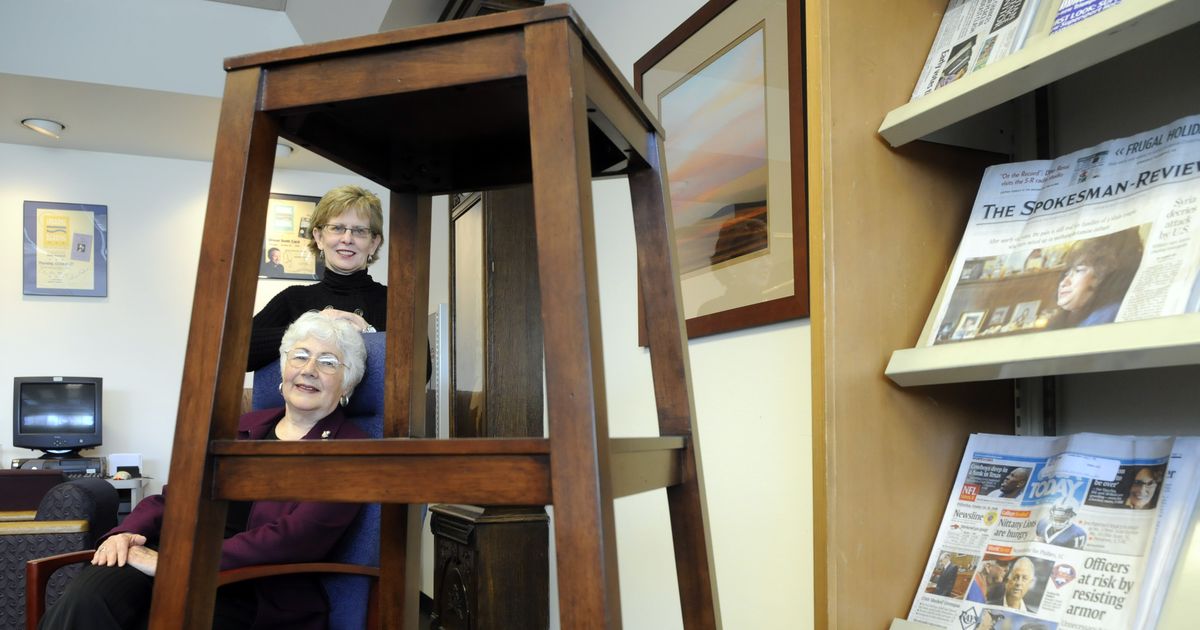 Cheney library turns 20 The SpokesmanReview