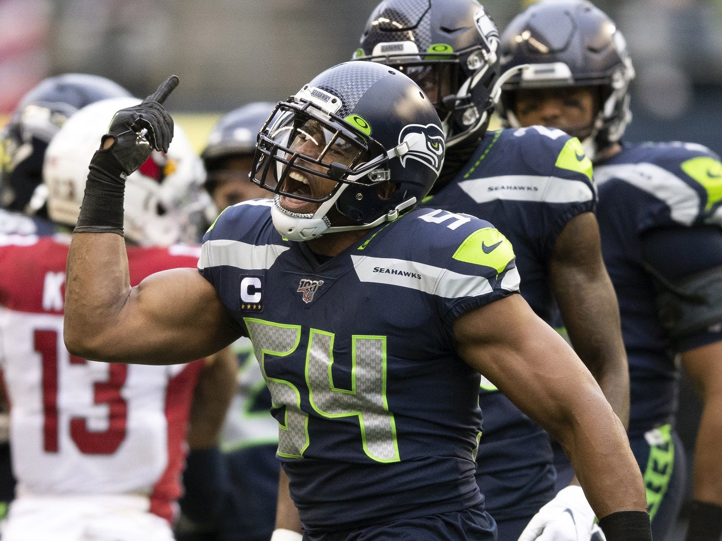 Watch the Seahawks prepare for this season at a public practice