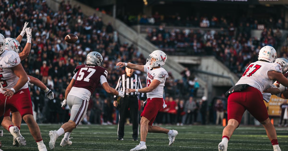 Jake Schakel’s sterling debut ends in heartbreak as EWU falls to No. 2 Montana: ‘We were 15 feet away’