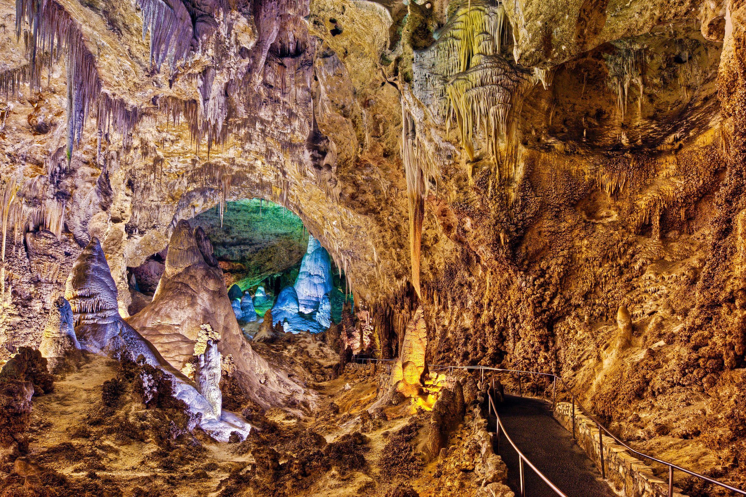 Quiet wonder New Mexico s caverns canyons and hot springs are