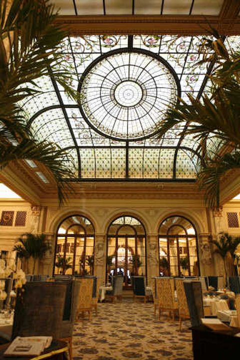 The Palm Court: The Plaza Hotel & Residences New York, NY EverGreene  performed an extensive interior renovation of public …