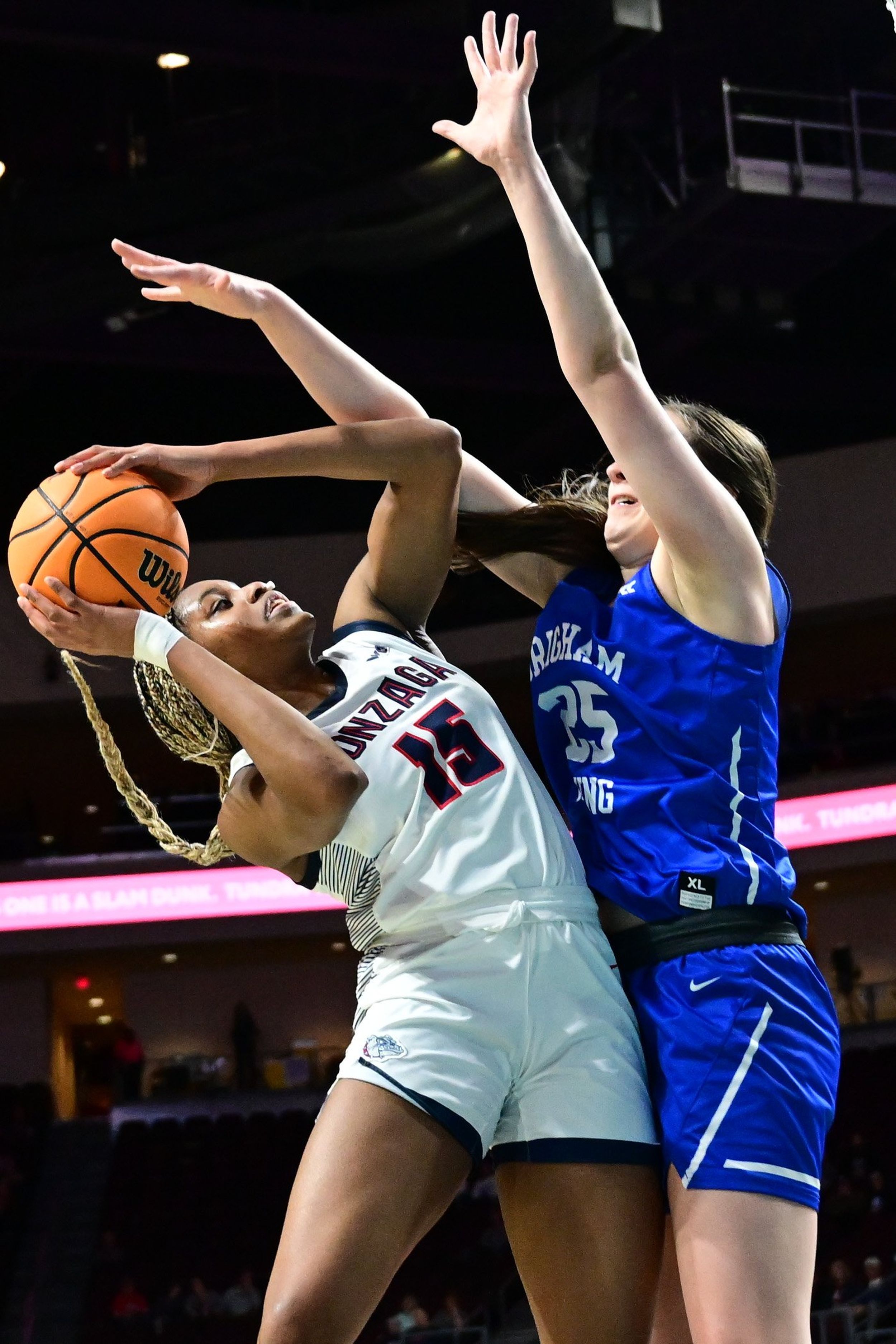 Yvonne Ejim's Power In The Paint Leads Gonzaga Women Past BYU Into WCC ...