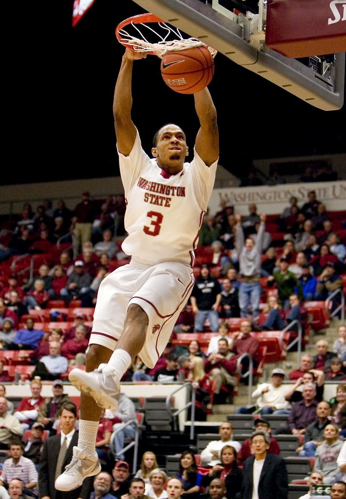 Associated Press USC coach Kevin O’Neill calls WSU’s Reggie Moore the best point guard in the conference. (Dean Hare Associated Press)