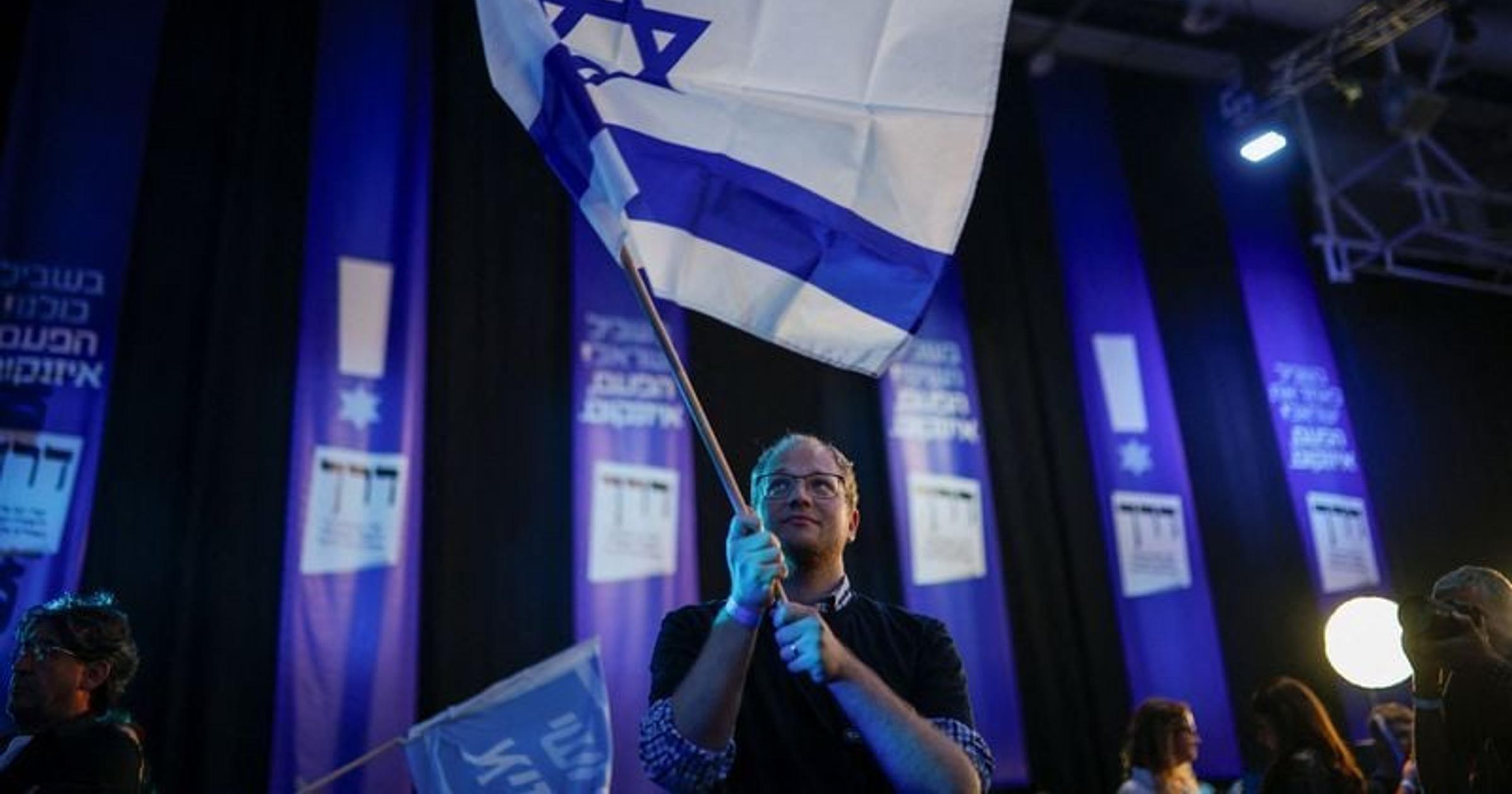 Israeli exit polls show deadlock, setback for Netanyahu
