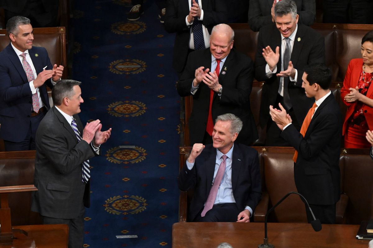 House Speaker Vote: McCarthy Wins Speakership on 15th Vote - The