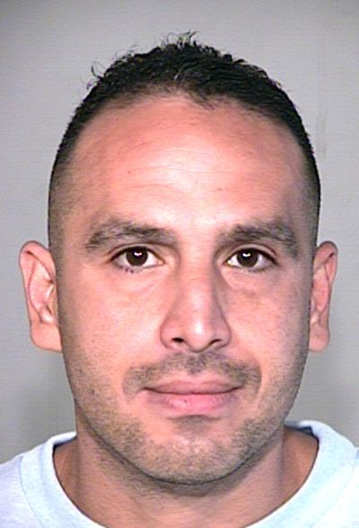 This image provided by the Arizona Department of Corrections shows Jodon Romero. Phoenix police identified Romero as a wanted felon who shot at officers and then led them on a hour-long chase Friday, Sept. 28, 2012 that ended with his suicide, which was inadvertently televised nationally by Fox News. (Arizona Department Of Corrections)