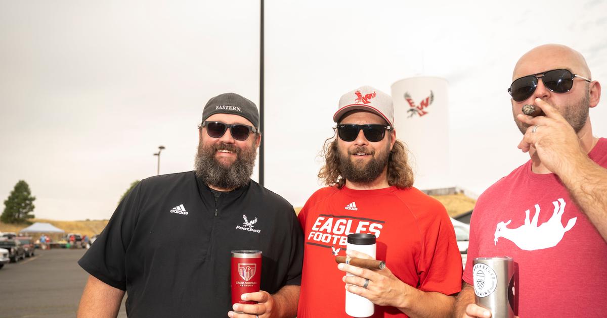 Former Eastern Washington linemen Michael Roos, Paul Terrell and Jeff ...