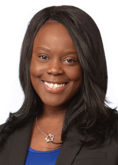 Latisha Hill, of Avista, has been selected to receive the 2020 YWCA Women of Achievement award for business and industry.  (Dean Davis)