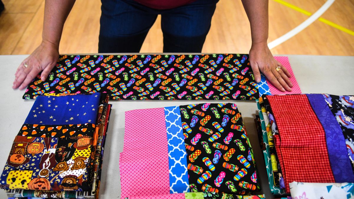 Spokane chapter of Ryan’s Case for Smiles sews its 10,000th pillowcase