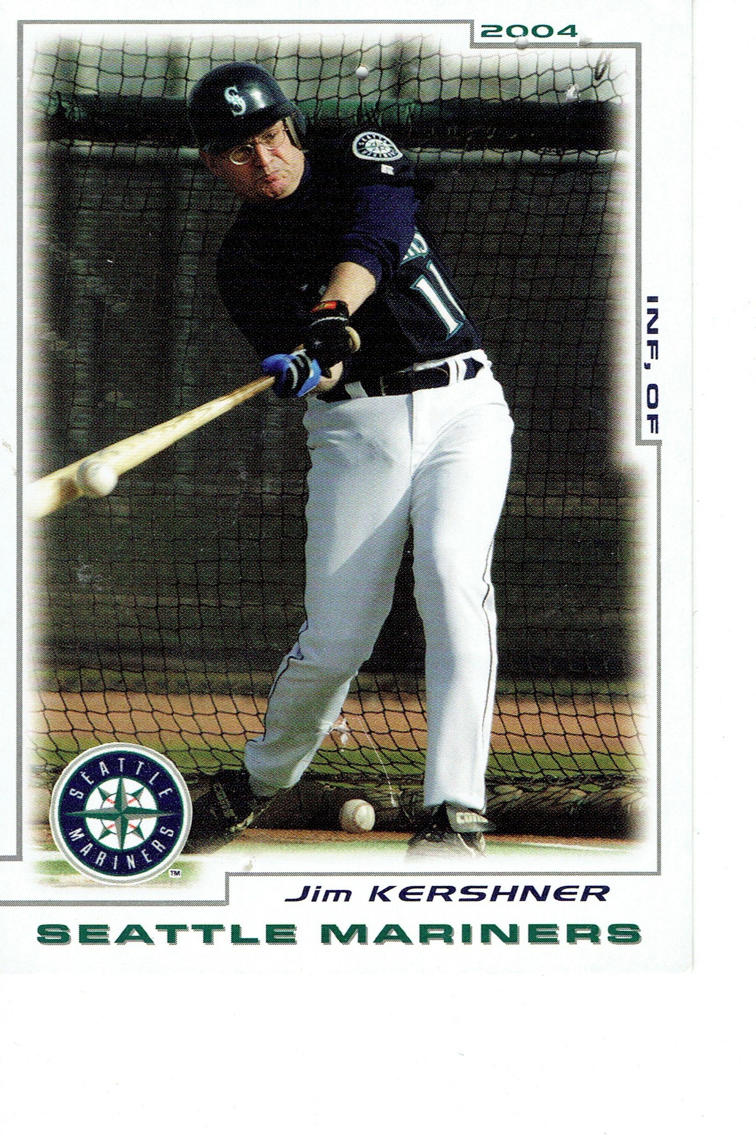 Jim Kershner With the bar already low, being a Mariners fan is rarely