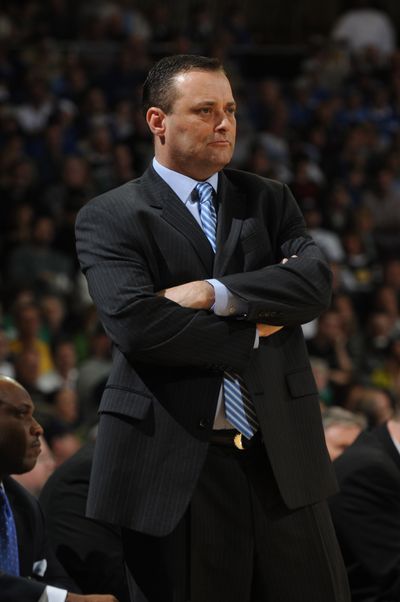 Associated Press It wasn’t just wins and losses that cost Billy Gillispie his job. (Associated Press / The Spokesman-Review)