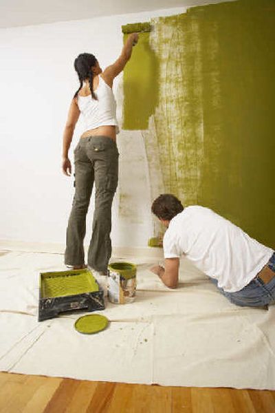 
To get started, clear out your entire office area and paint it a fresh color that inspires you or makes you feel focused. That will help inspire you to finish the project.
 (File Photo / The Spokesman-Review)