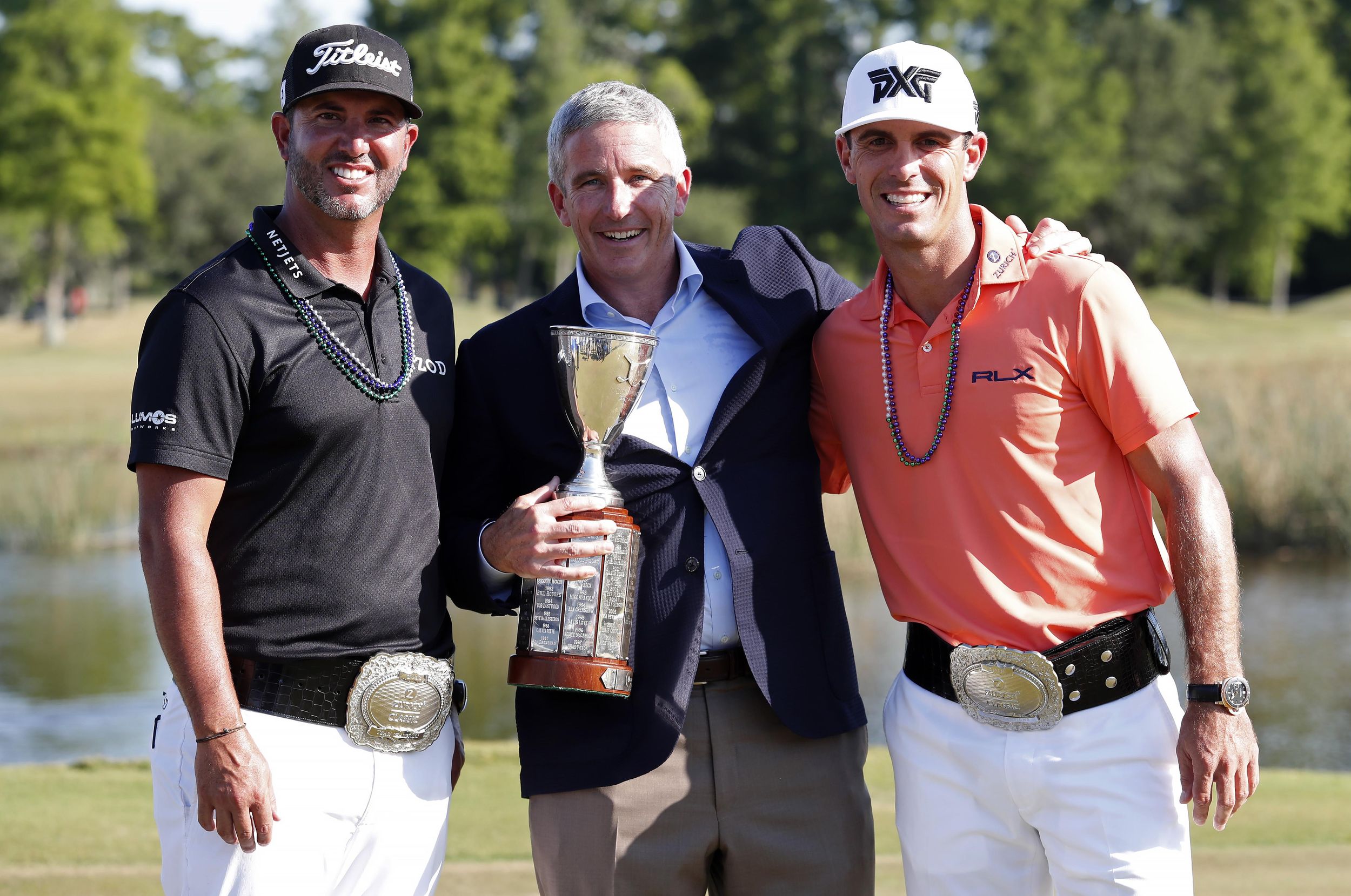 Billy Horschel, Scott Piercy win PGA’s Zurich Classic | The Spokesman ...