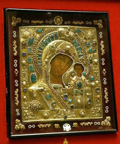 
The Mother of God of Kazan icon at the Vatican.
 (File/Associated Press / The Spokesman-Review)