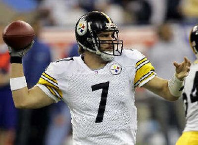 Steelers Seahawks in Super Bowl XL - Pittsburgh Gets One for the Thumb