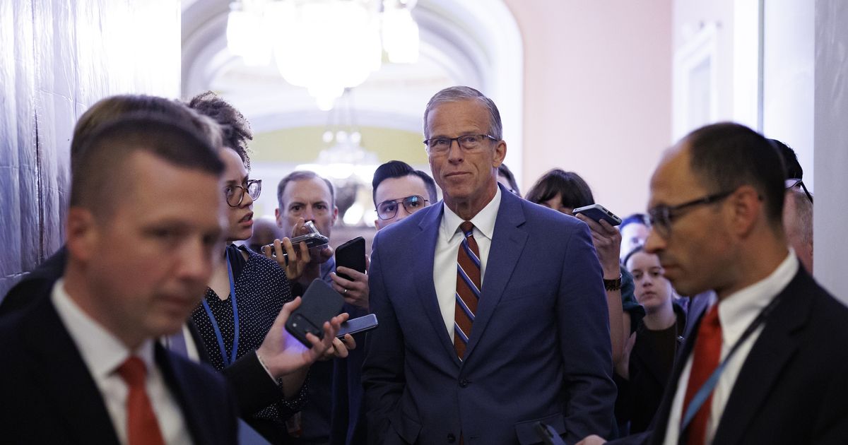 Senate rejects an initial attempt to ban Trump’s $1.8 billion ‘anti-weaponization’ fund