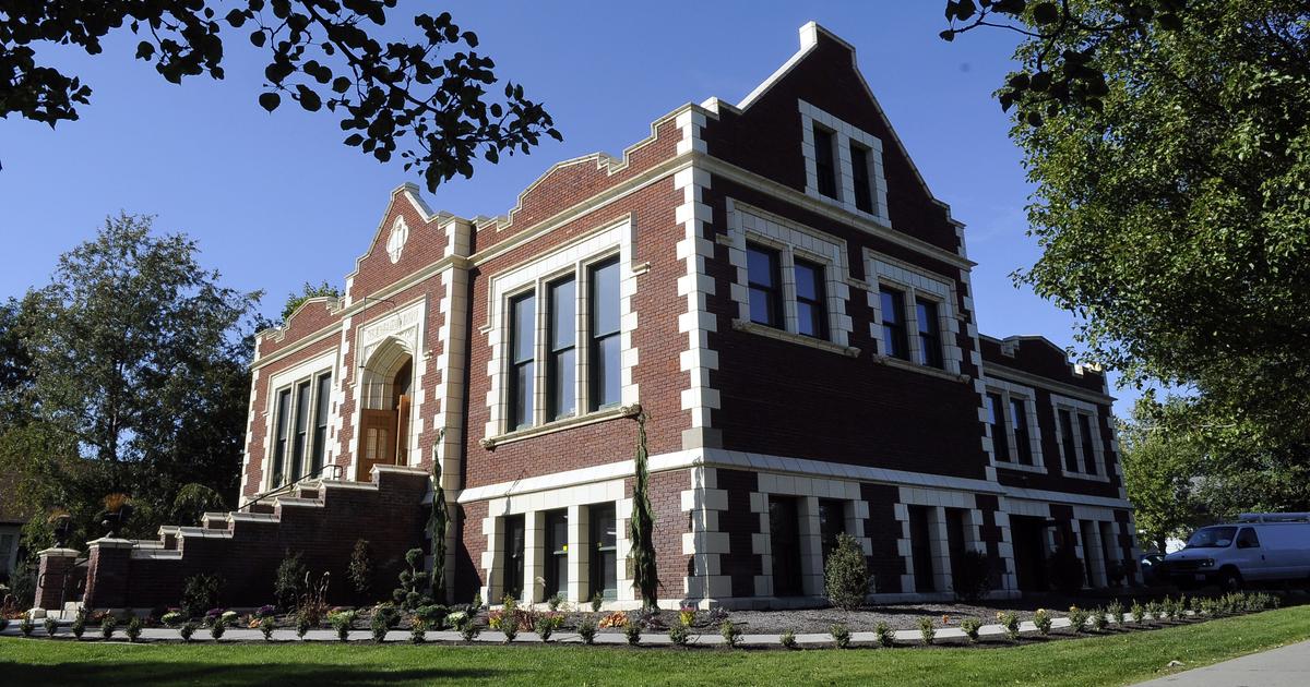 Landmarks: Heath library branch now corporate headquarters