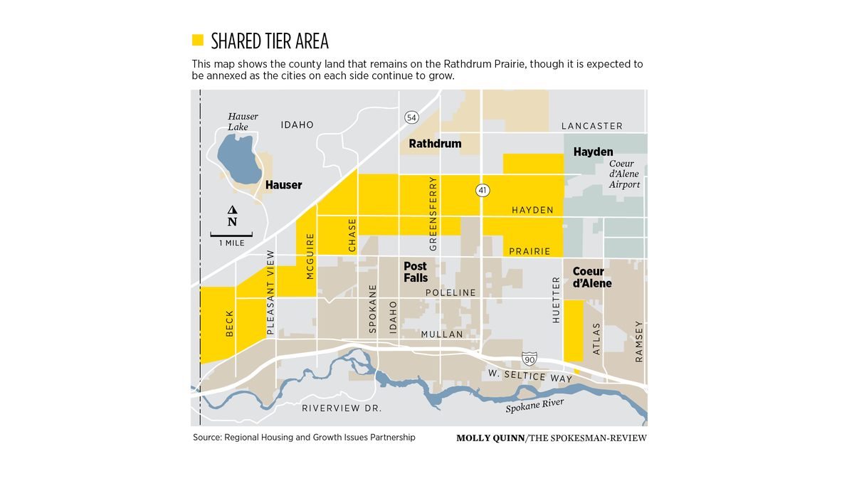 Kootenai County Parcel Map As Rathdrum Prairie Disappears, With No Plan To Save It, Some Farmers Are  Holding Out – For Now | The Spokesman-Review