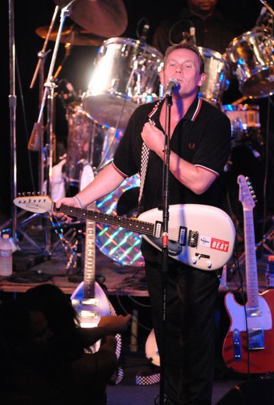 Dave Wakeling, founding frontman of The English Beat, brings his retooled band to Spokane Friday night at The Center.