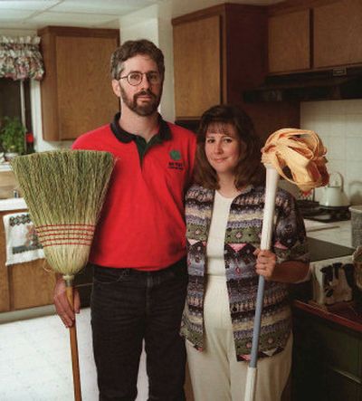 
It can be hard for some people to find the time to exercise, so why not put some exercise into your house work. Stretch to reach that corner while dusting, bend your knees and back while sweeping or hit the deck and do some pushups. As the fitness gurus say, it all adds up.
 (File Photo / The Spokesman-Review)