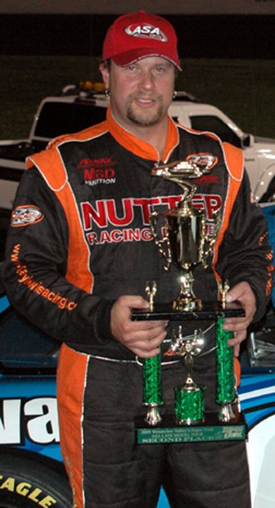 Gary Lewis after the ASANWLMT event in East Wenatchee, Wash. (Photo courtesy M.E. Wright) (The Spokesman-Review)