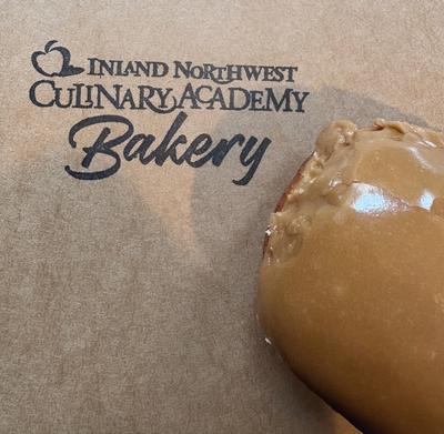 A maple bar is shown at the Inland Northwest Culinary Academy Bakery at Spokane Community College.   (Courtesy of Kevin Jacobs)