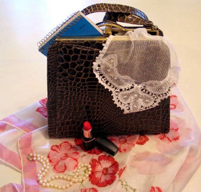 
Vintage purses make lasting treasures.
 (Cheryl-Anne Millsap / The Spokesman-Review)