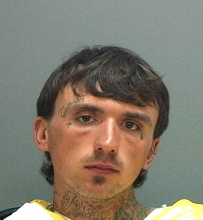This undated photo provided by the Salt Lake County Jail shows Austin Boutain. (Uncredited / Associated Press)