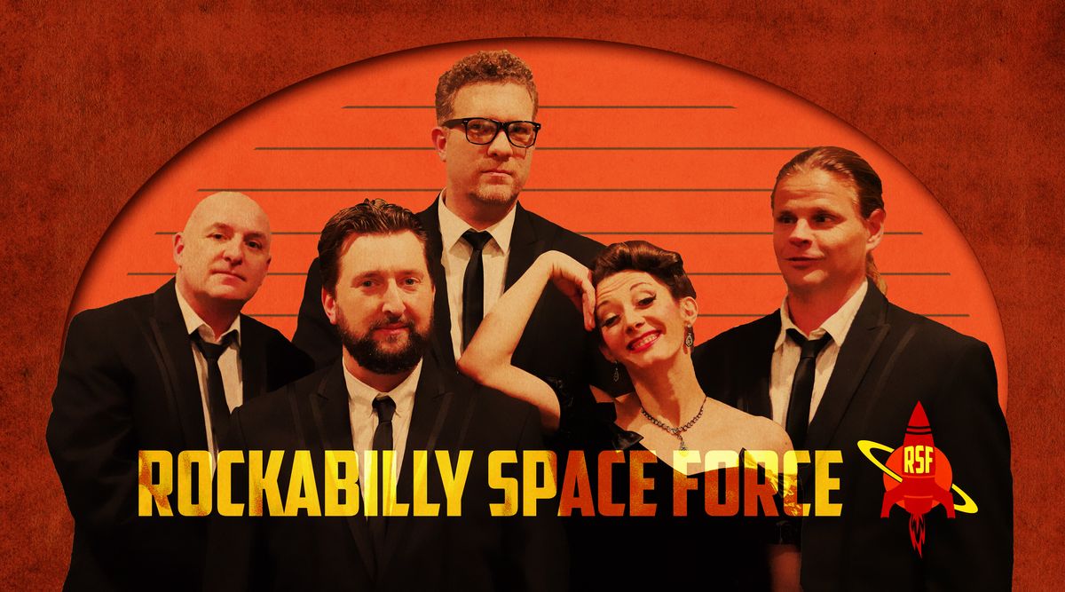 Rockabilly Space Force is performing at a block party at 3608 S. Downing Court on Thursday. (Chuck Van Rens)