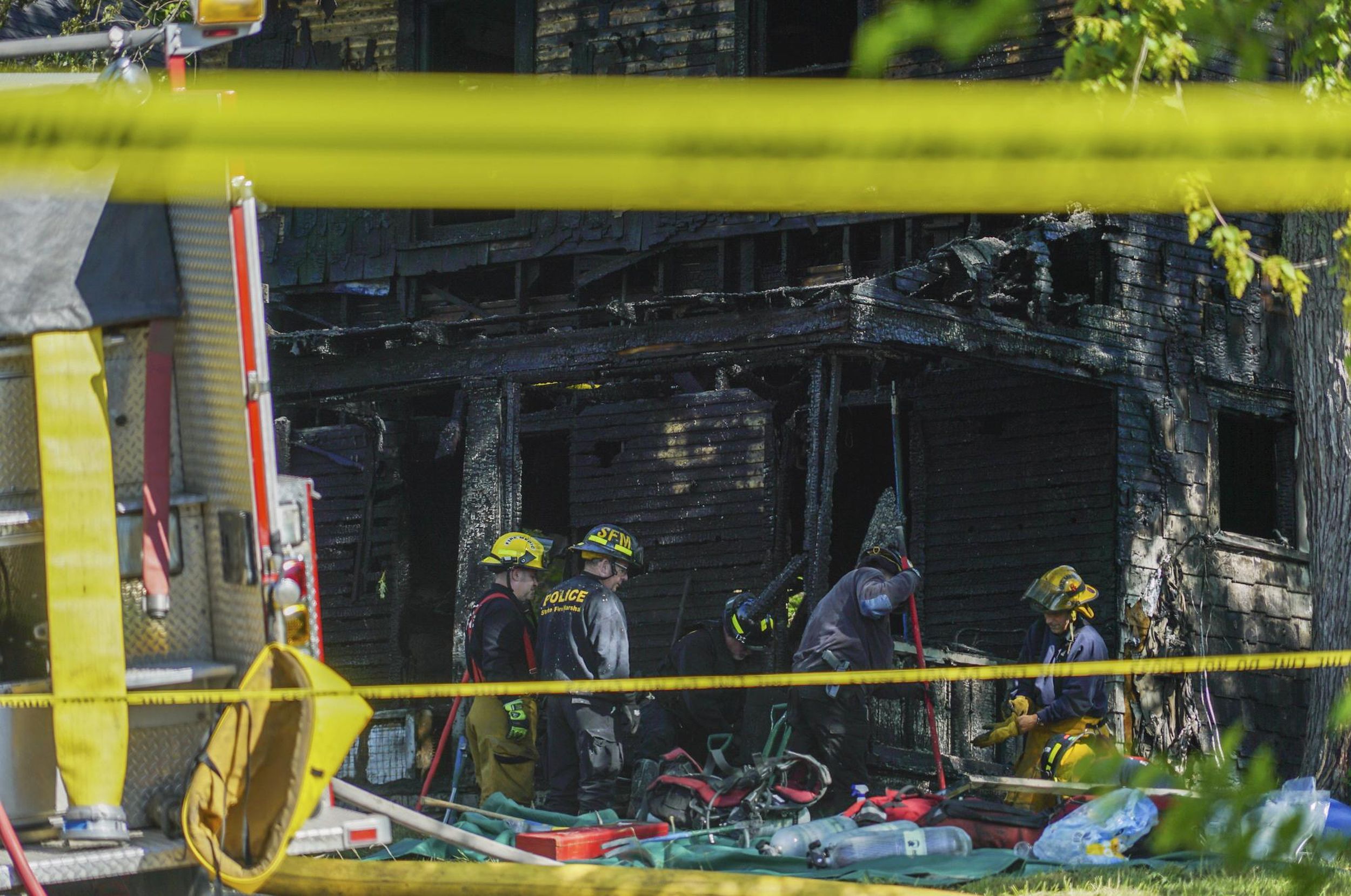 7 people killed in fire at Akron home, fire officials say The