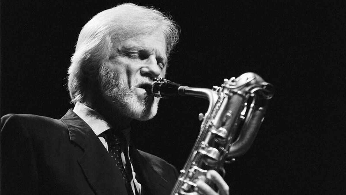 Teacher and saxophonist David Larsen is driven to keep alive