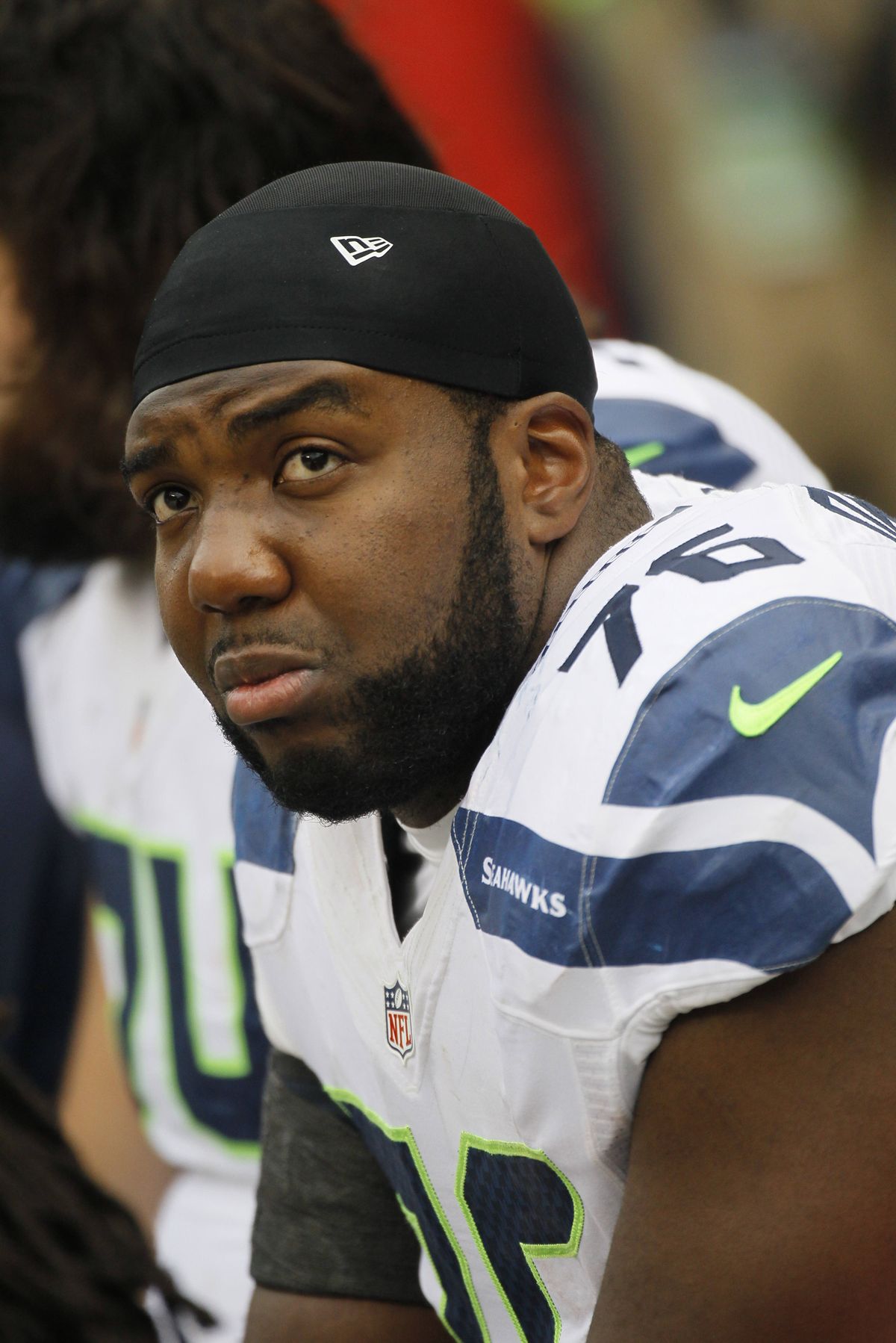 Russell Okung has allowed only one sack this season. (Associated Press)