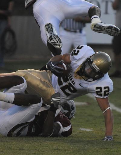 Max Komar scores in 1st half. (UI photo / The Spokesman-Review)