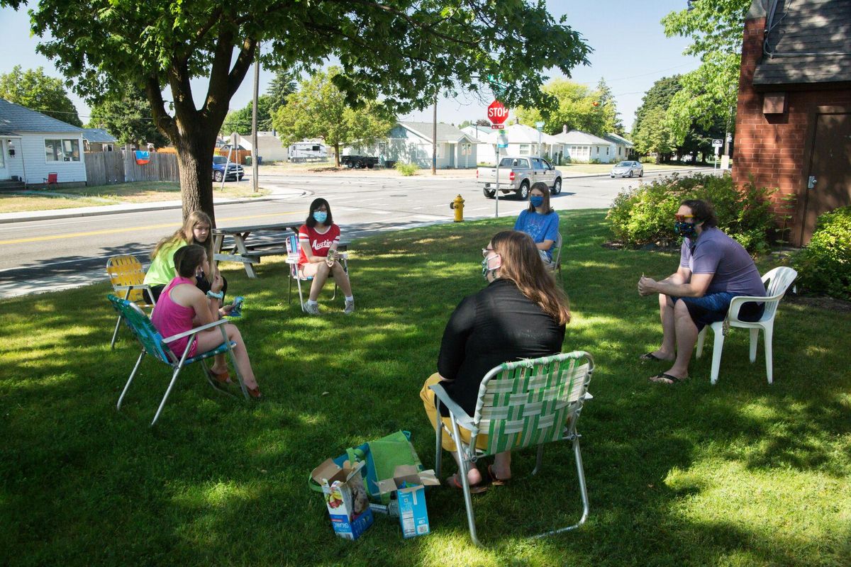 Washington's COVID case counts are declining, but health officials warn