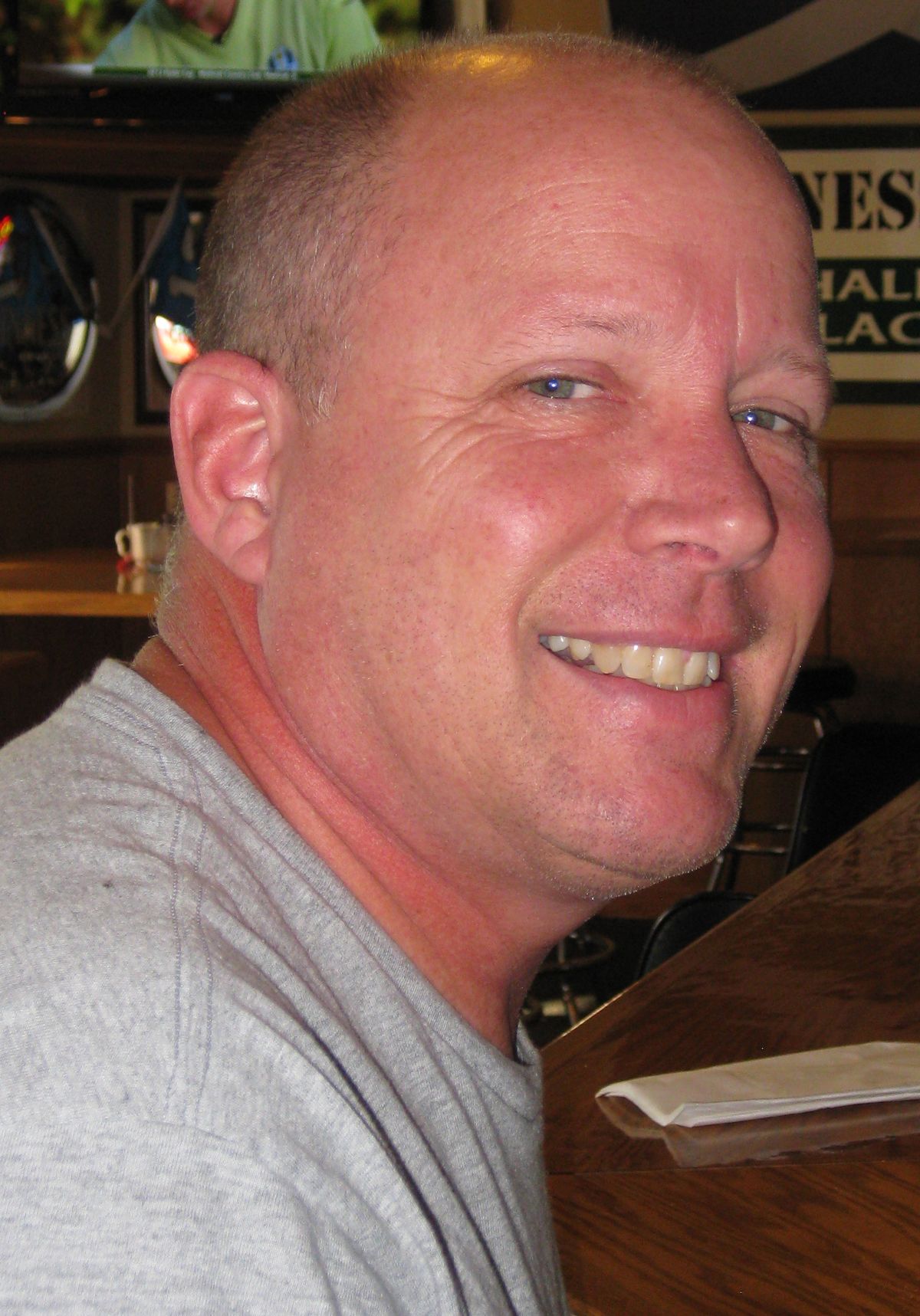 Paul Newbury, of Spokane Valley: “I cook good food and have a couple of beers with it.”