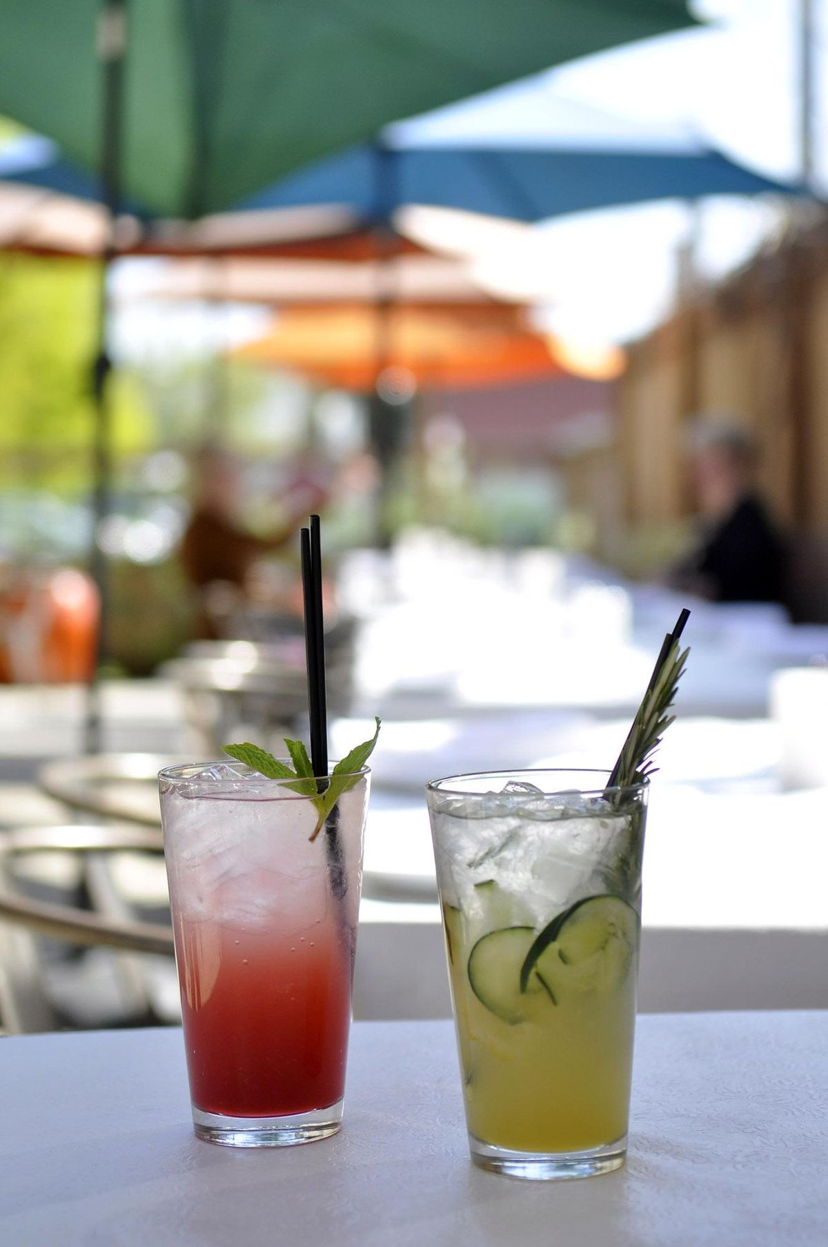 Happy hour on the patio June 5, 2018 The SpokesmanReview