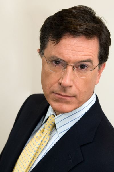 Stephen Colbert (Charles Sykes / The Spokesman-Review)