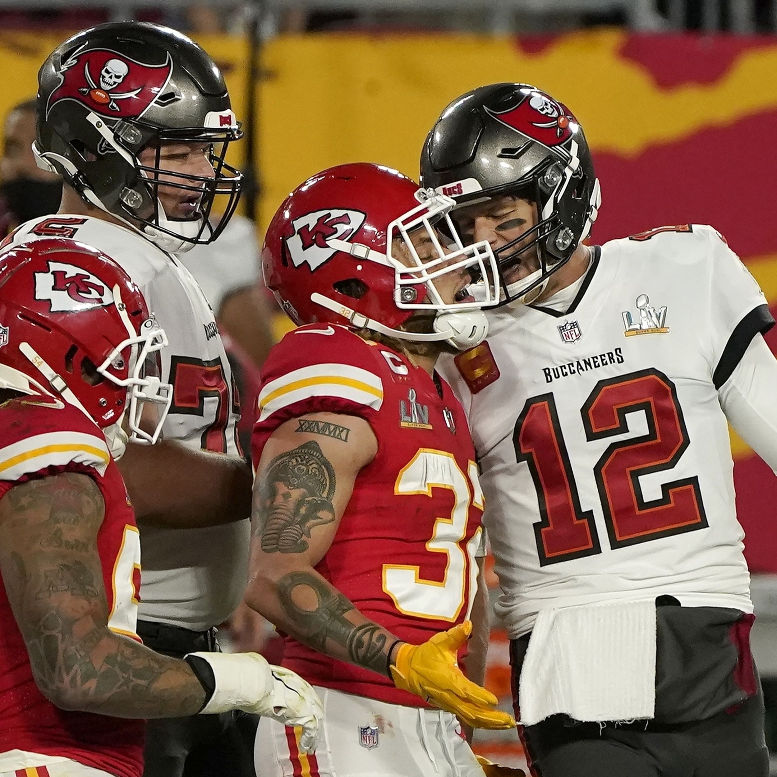 Super Bowl 2021: How to buy Tampa Bay's Tom Brady and Kansas City's Patrick  Mahomes' jerseys 